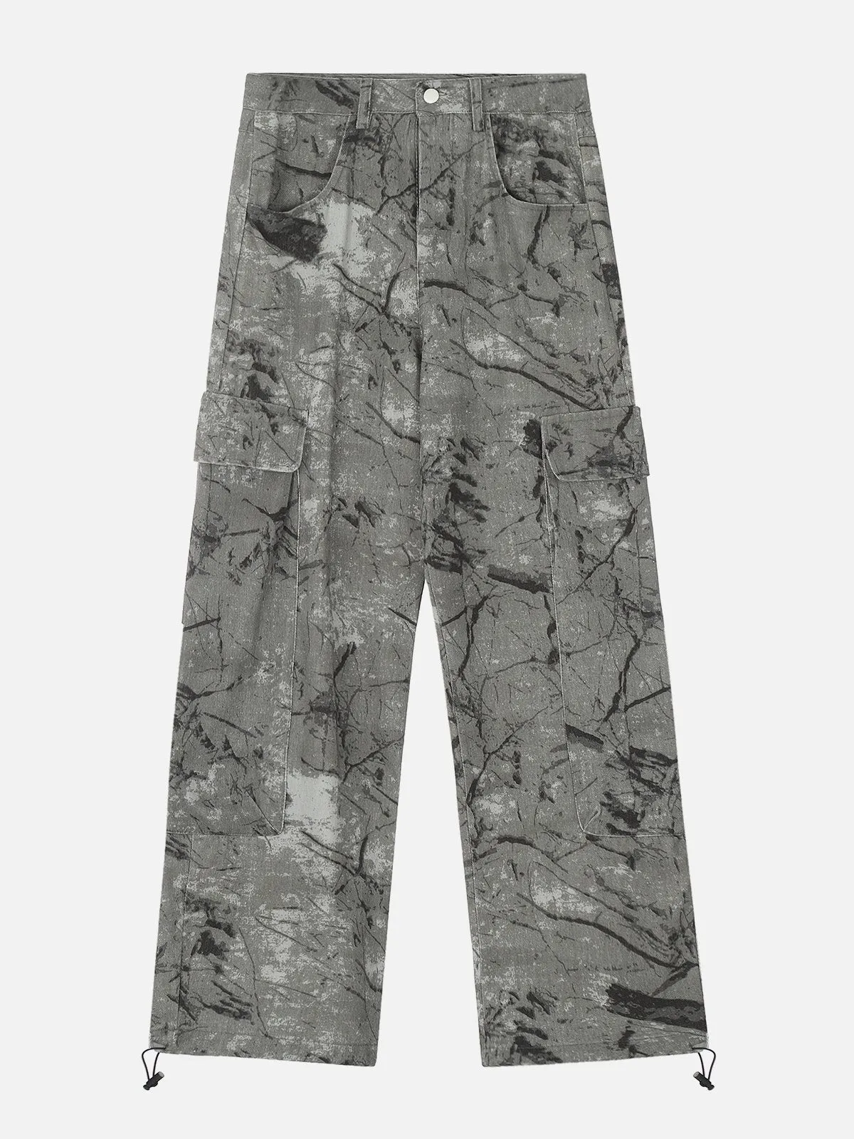 Aelfric Eden Grey Camouflage Cargo Pants sold by Aelfric Eden
