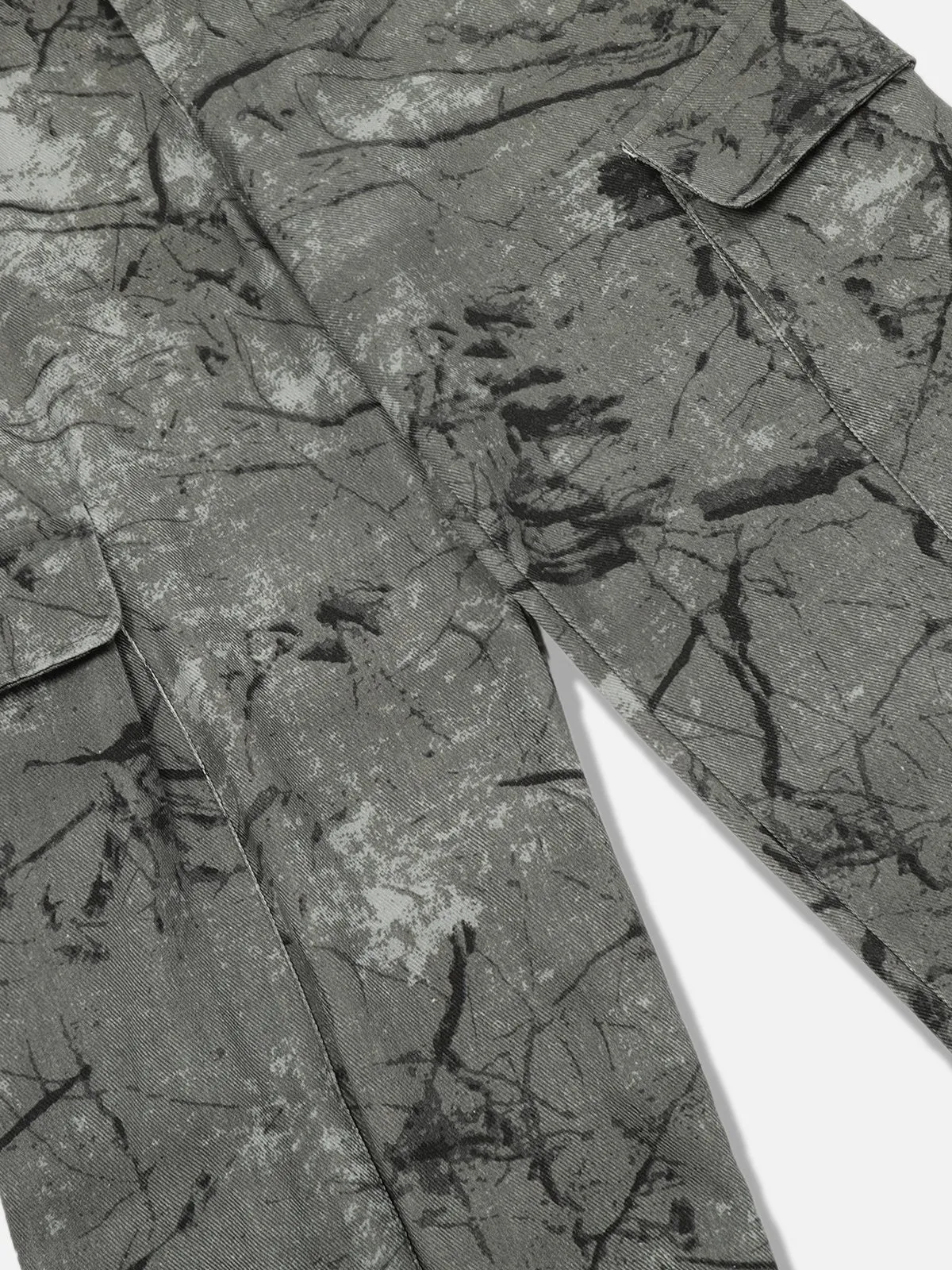 Aelfric Eden Grey Camouflage Cargo Pants sold by Aelfric Eden product image thumbnail 5