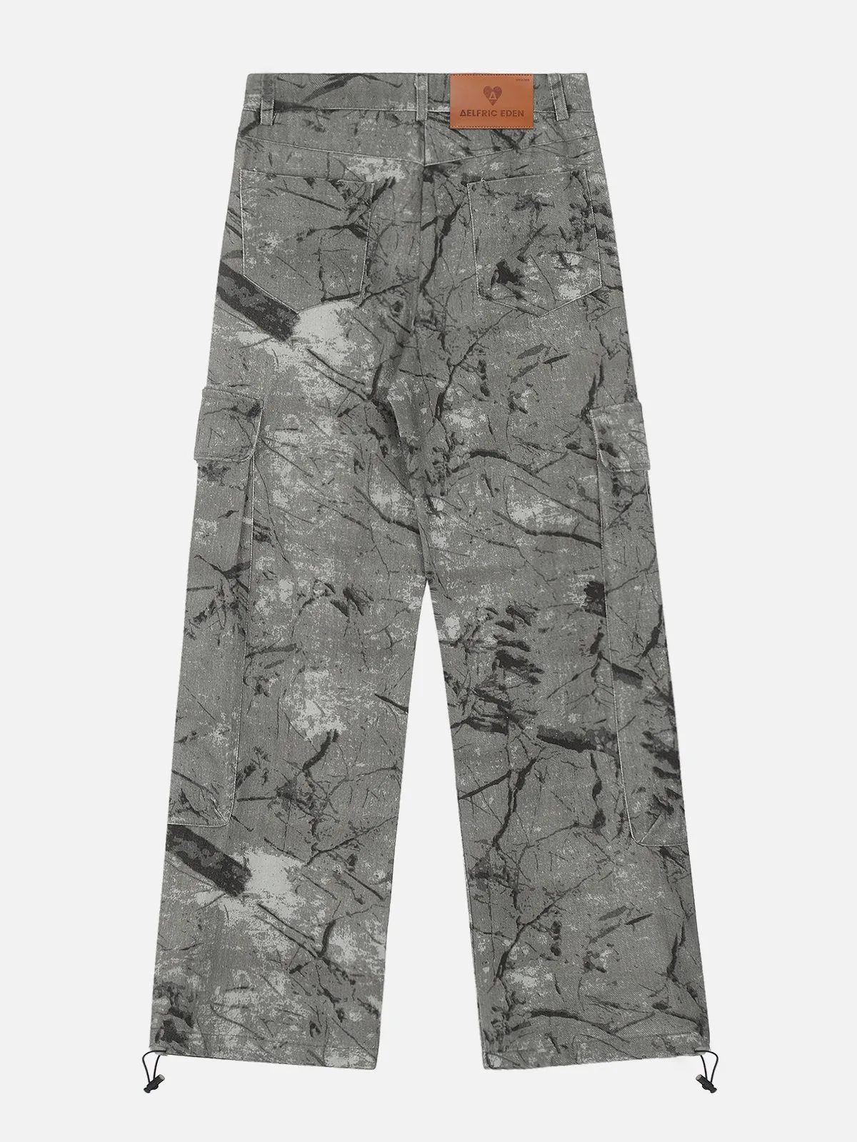 Aelfric Eden Grey Camouflage Cargo Pants sold by Aelfric Eden product image thumbnail 4