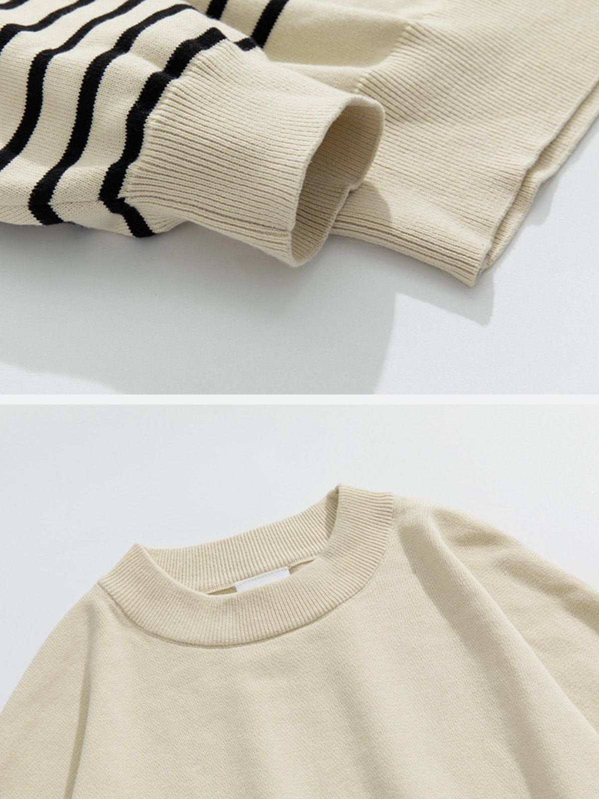 Aelfric Eden Vintage Striped Knit Sweater sold by Aelfric Eden product image thumbnail 7