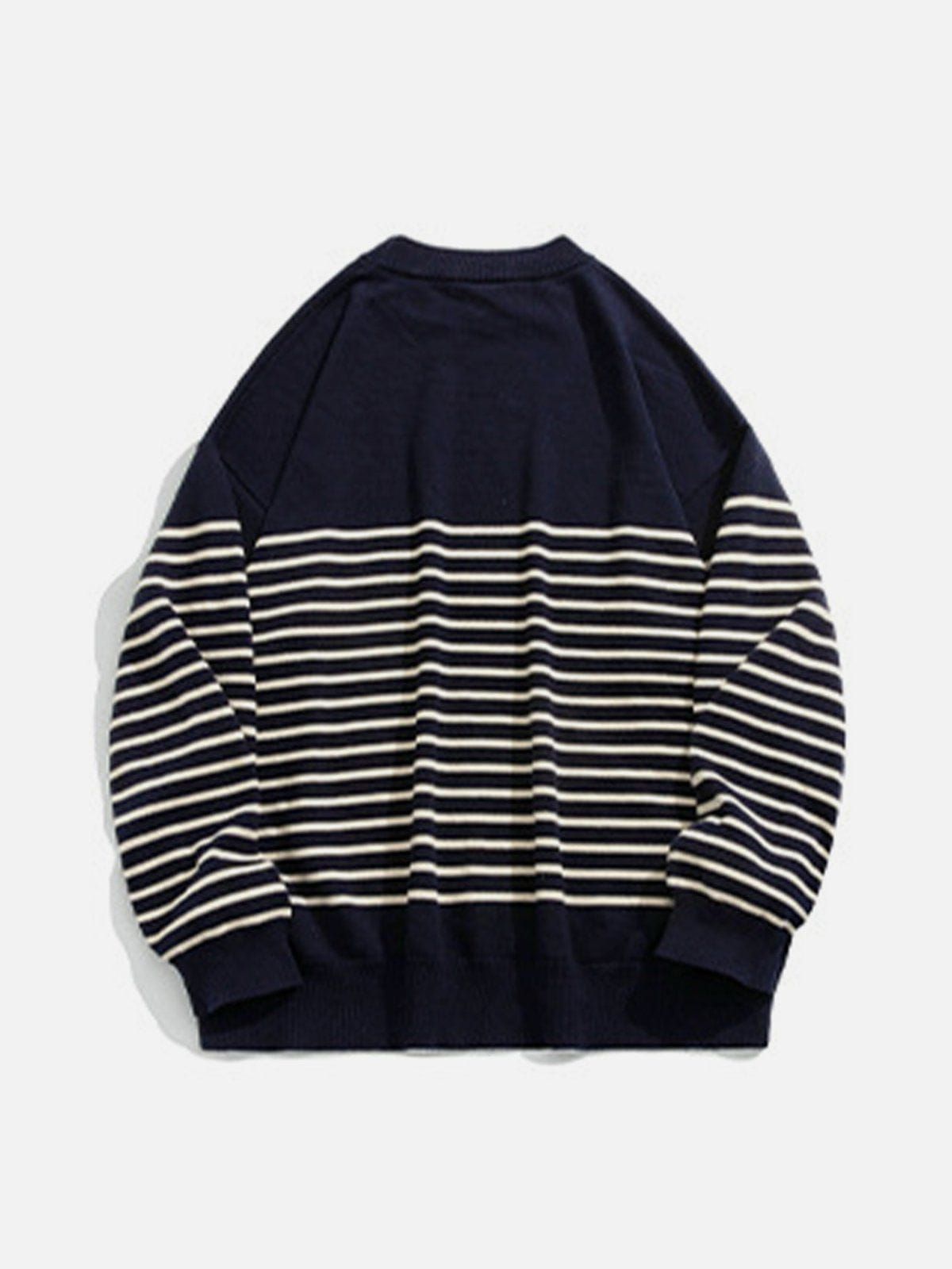 Aelfric Eden Vintage Striped Knit Sweater sold by Aelfric Eden product image thumbnail 6