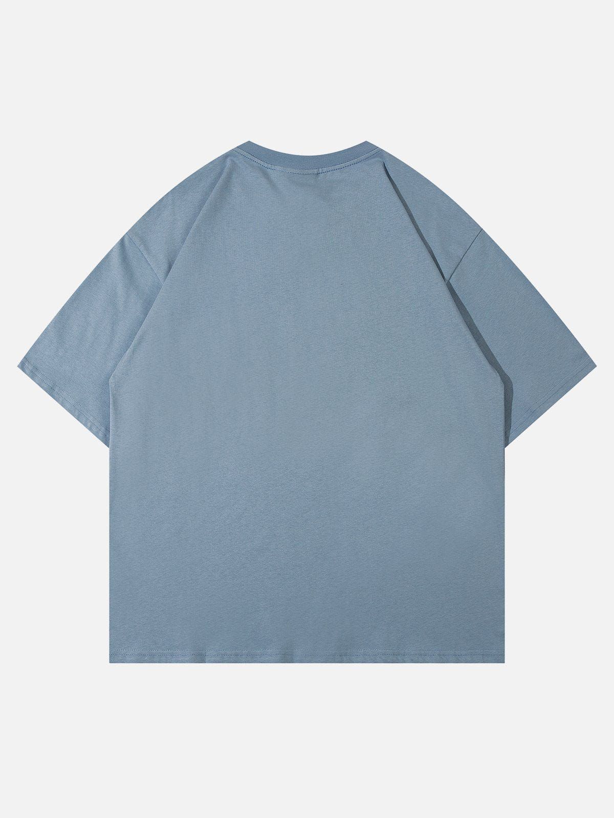 Aelfric Eden Vintage Letter Food Print Tee sold by Aelfric Eden product image thumbnail 4