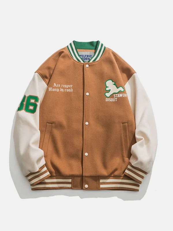 [US Only] Aelfric Eden Vintage Patchwork Jacket sold by Aelfric Eden