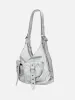 Basic Multi Pocket Faux Leather Bag sold by Aelfric Eden