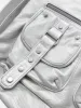 Basic Multi Pocket Faux Leather Bag sold by Aelfric Eden