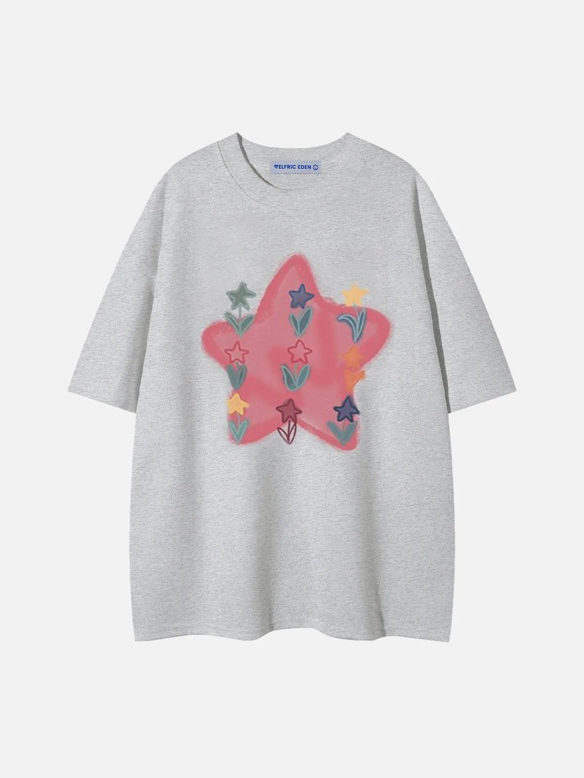 Aelfric Eden Star Flower Print Tee sold by Aelfric Eden