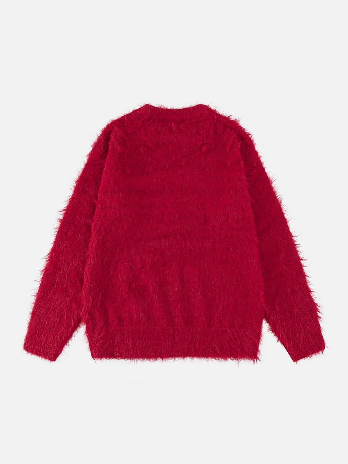 Aelfric Eden Christmas Hat Jacquard Sweater sold by Aelfric Eden product image thumbnail 3