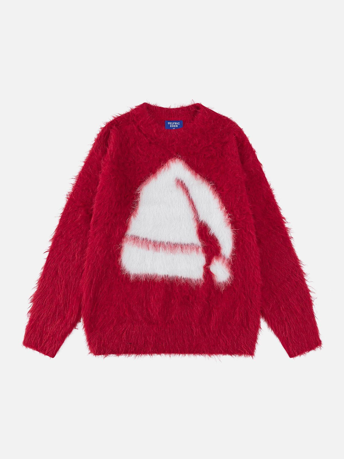 Aelfric Eden Christmas Hat Jacquard Sweater sold by Aelfric Eden