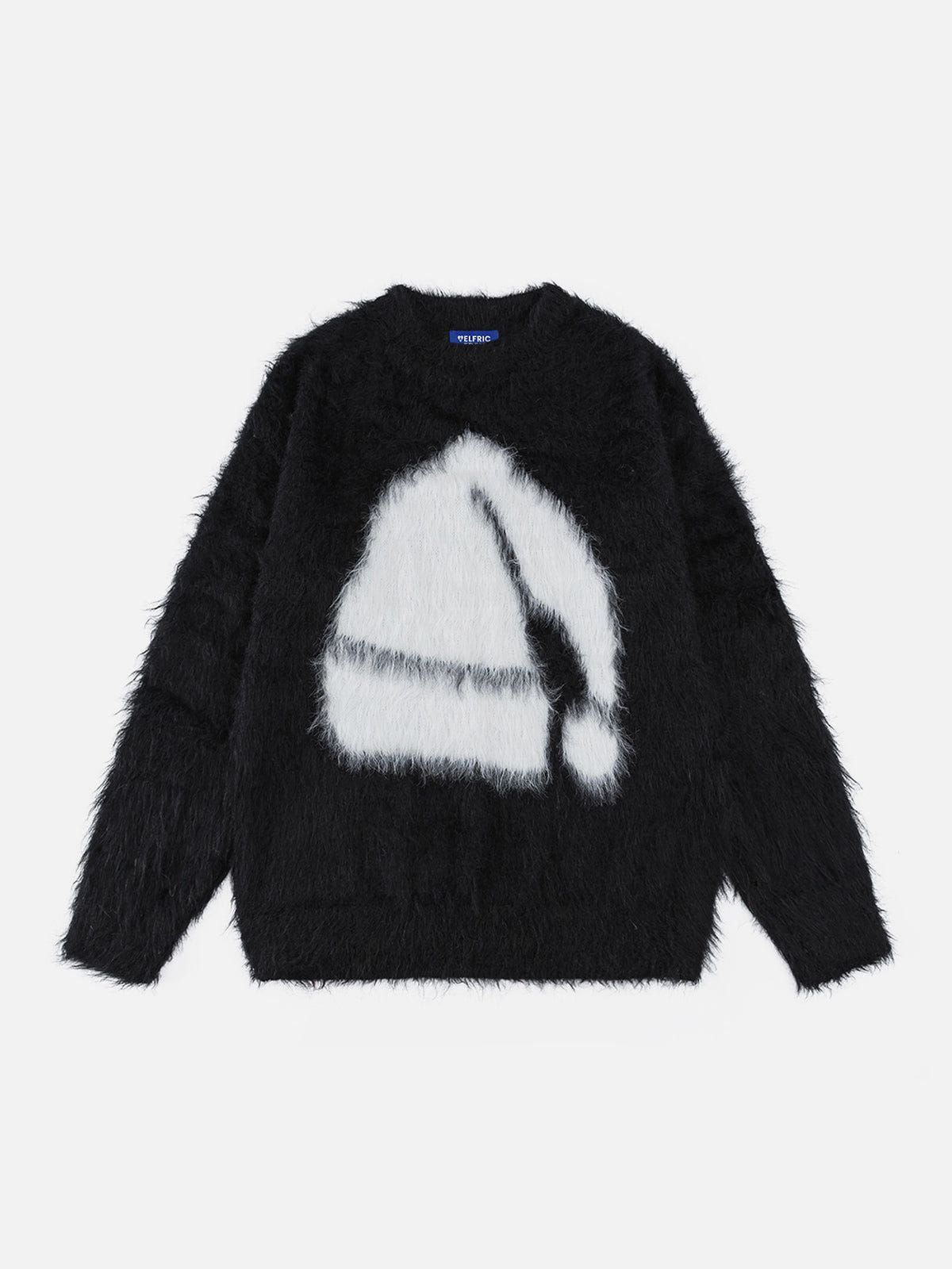Aelfric Eden Christmas Hat Jacquard Sweater sold by Aelfric Eden product image thumbnail 2