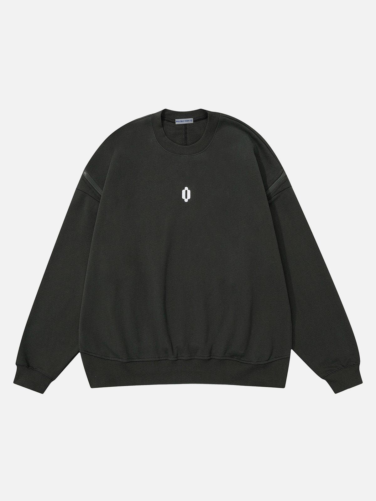 Aelfric Eden Long Zip Up Sweatshirt sold by Aelfric Eden product image thumbnail 3