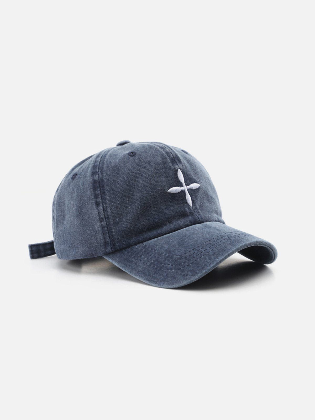 Aelfric Eden Embroidery Crucifix Baseball Cap sold by Aelfric Eden