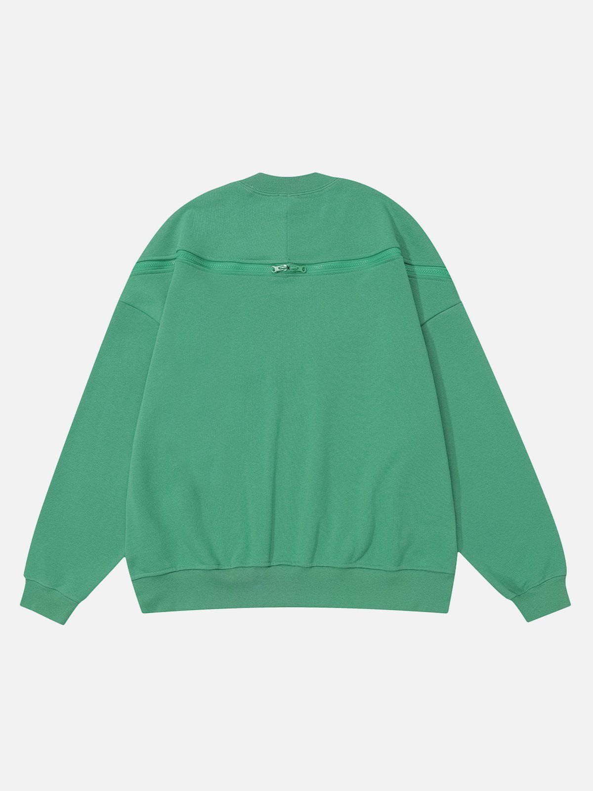 Aelfric Eden Long Zip Up Sweatshirt sold by Aelfric Eden