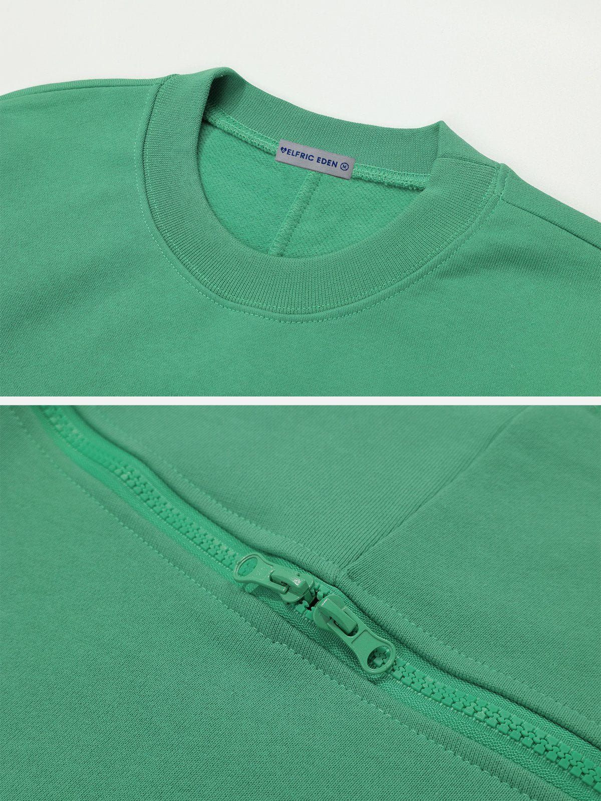 Aelfric Eden Long Zip Up Sweatshirt sold by Aelfric Eden product image thumbnail 4