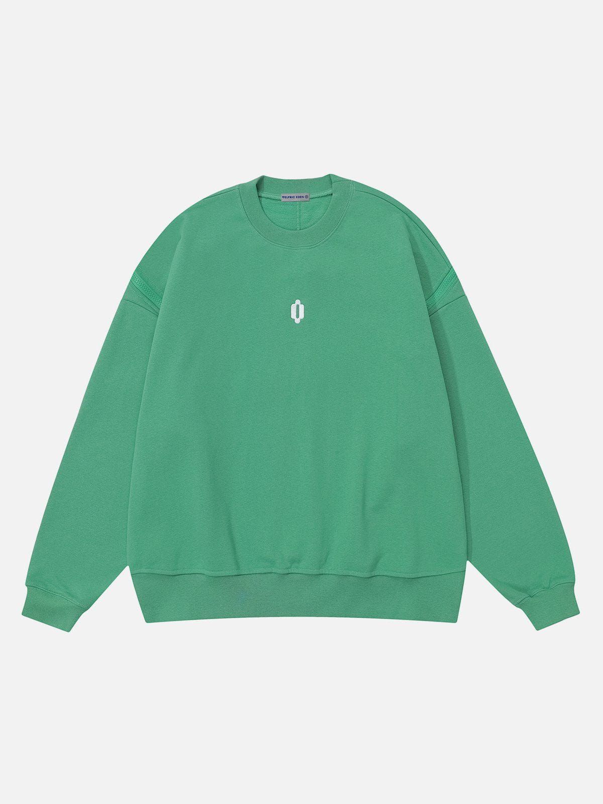 Aelfric Eden Long Zip Up Sweatshirt sold by Aelfric Eden product image thumbnail 2