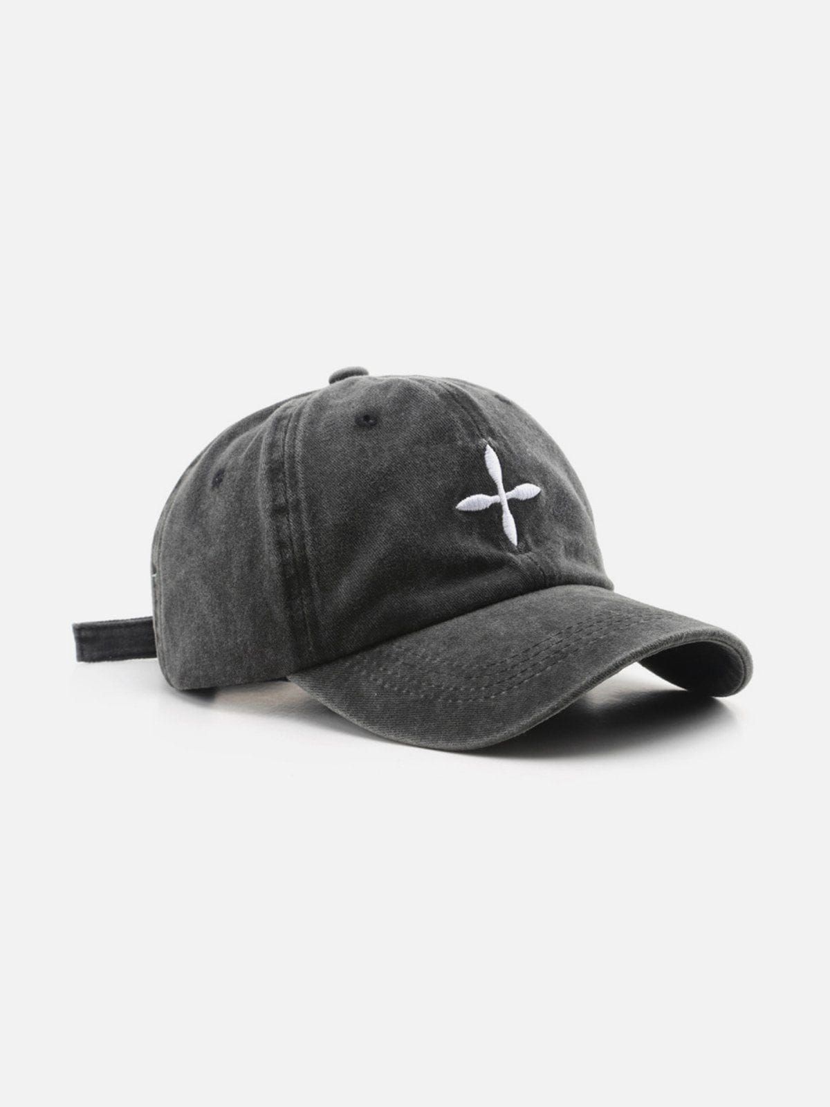Aelfric Eden Embroidery Crucifix Baseball Cap sold by Aelfric Eden product image thumbnail 2