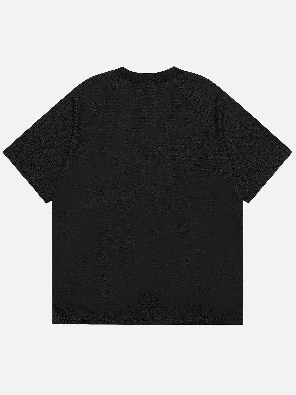 Aelfric Eden Embroidery V-Neck Tee sold by Aelfric Eden product image thumbnail 3