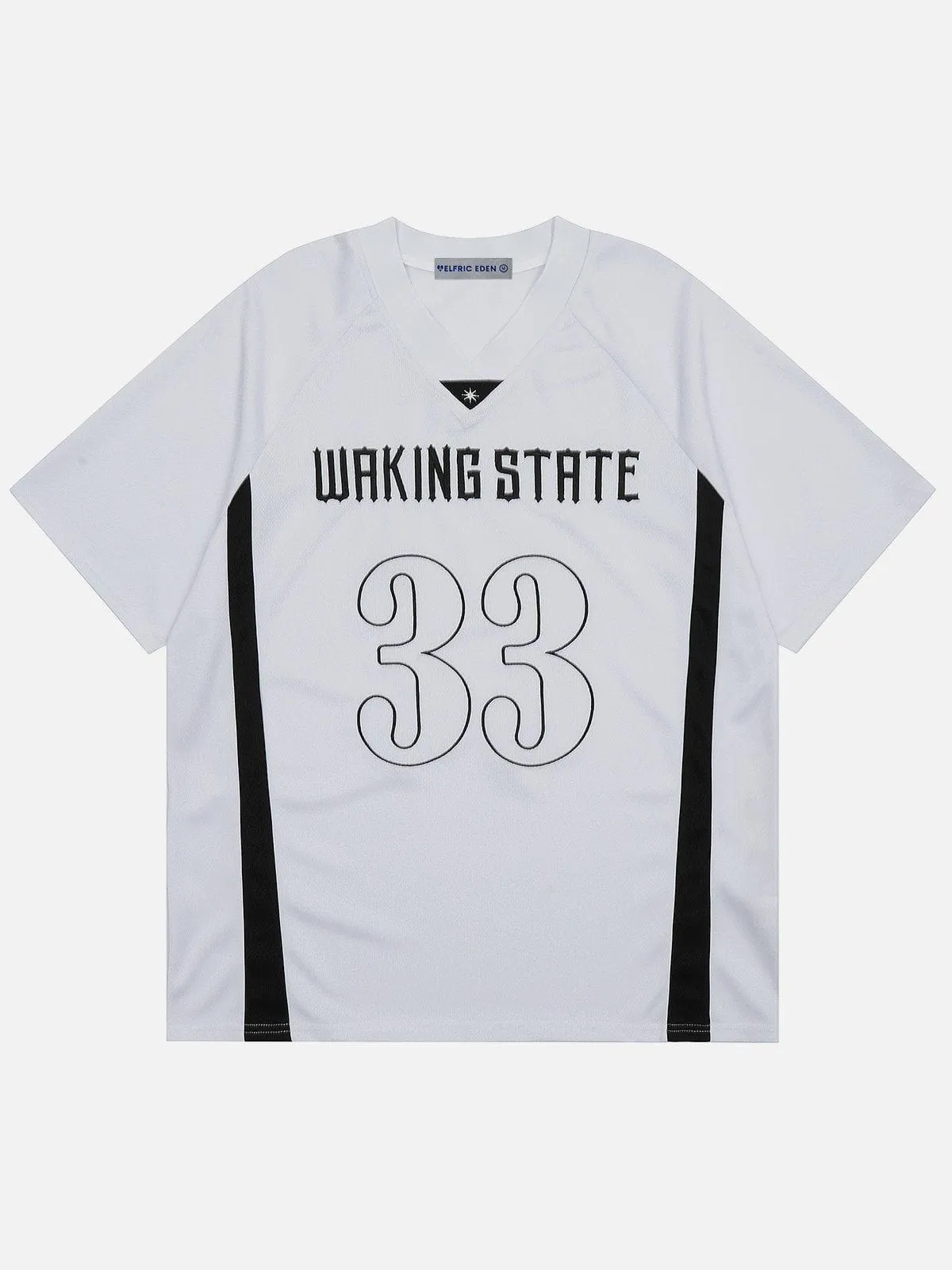 Aelfric Eden Embroidery V-Neck Tee sold by Aelfric Eden product image thumbnail 2