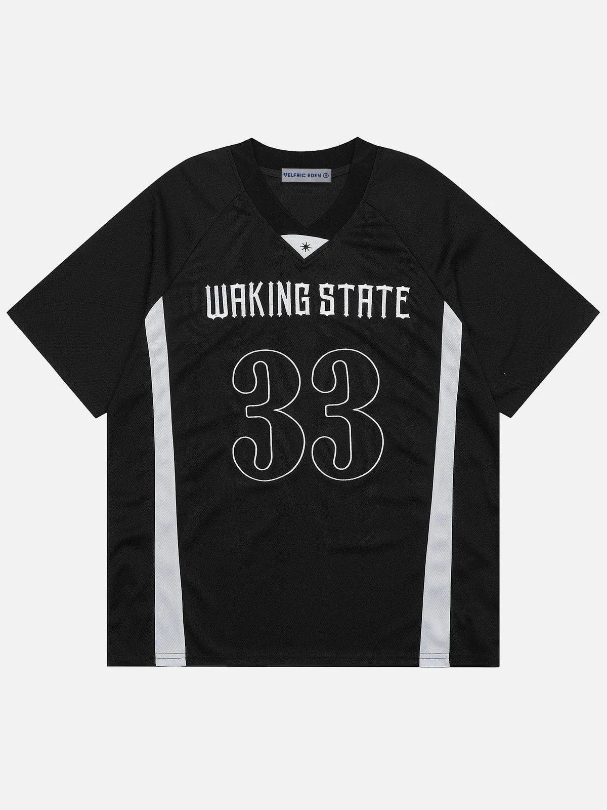 Aelfric Eden Embroidery V-Neck Tee sold by Aelfric Eden