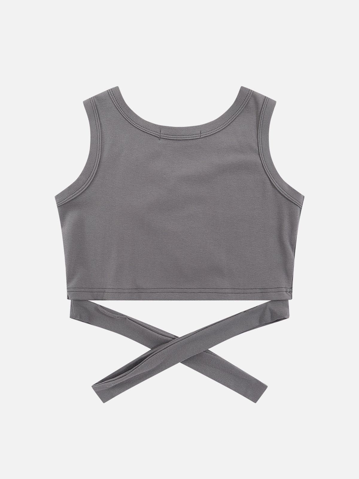 Metallic Butterfly Tank Top sold by Aelfric Eden product image thumbnail 4