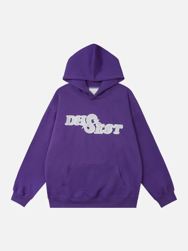 Aelfric Eden Letter Plastisol Printing Hoodie sold by Aelfric Eden
