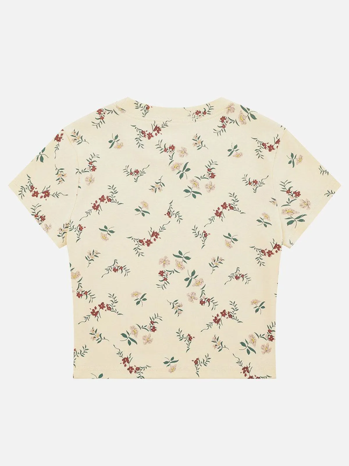 Aelfric Eden Full Print Flower Tee sold by Aelfric Eden product image thumbnail 3