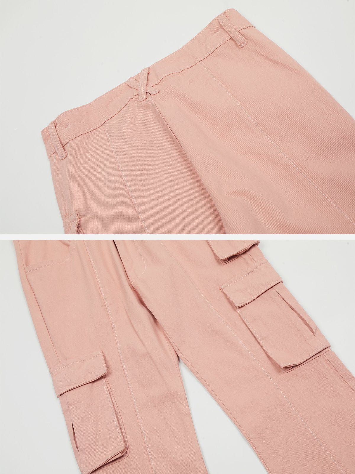 Asymmetrical Multi Pocket Cargo Pants sold by Aelfric Eden product image thumbnail 5