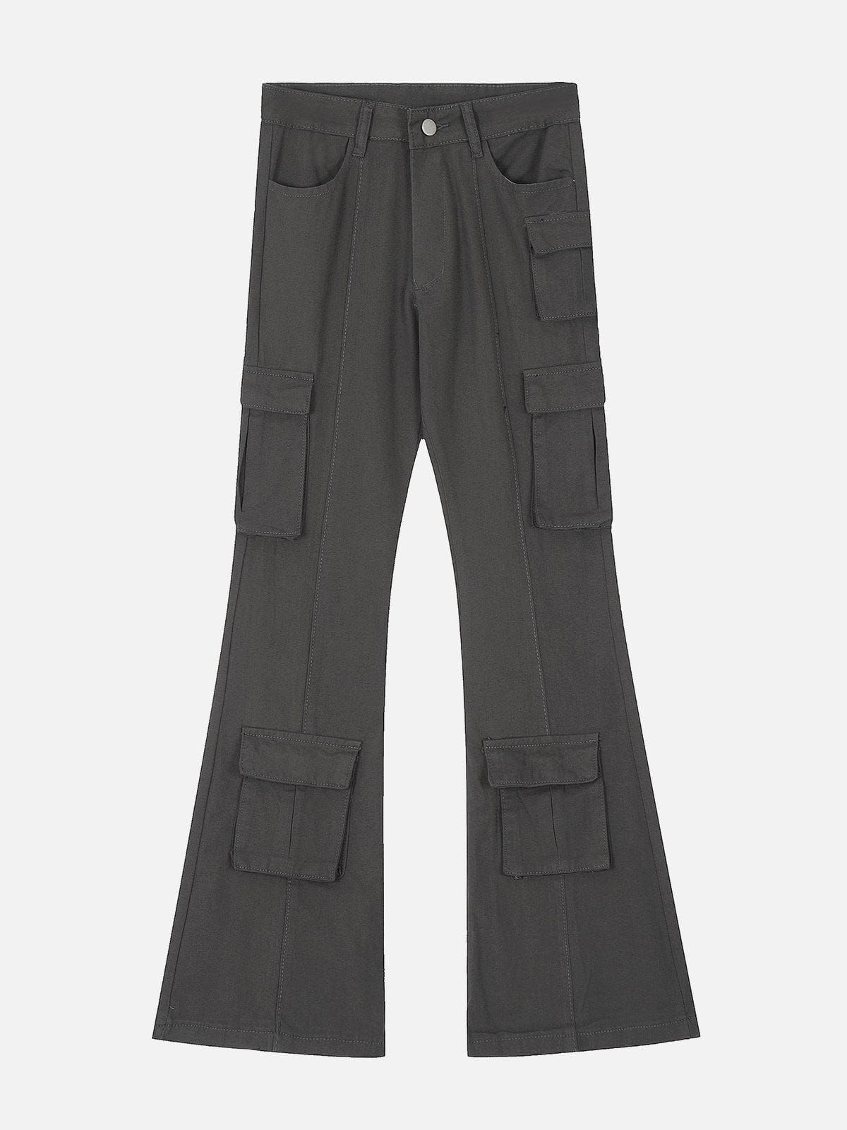 Asymmetrical Multi Pocket Cargo Pants sold by Aelfric Eden product image thumbnail 3