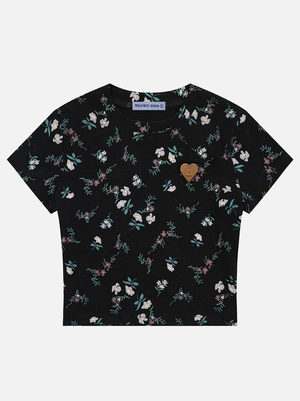 Aelfric Eden Full Print Flower Tee sold by Aelfric Eden product image thumbnail 4