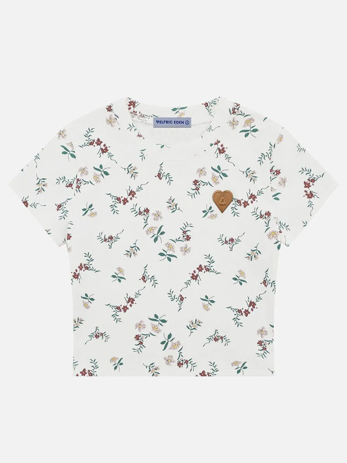 Aelfric Eden Full Print Flower Tee sold by Aelfric Eden product image thumbnail 2