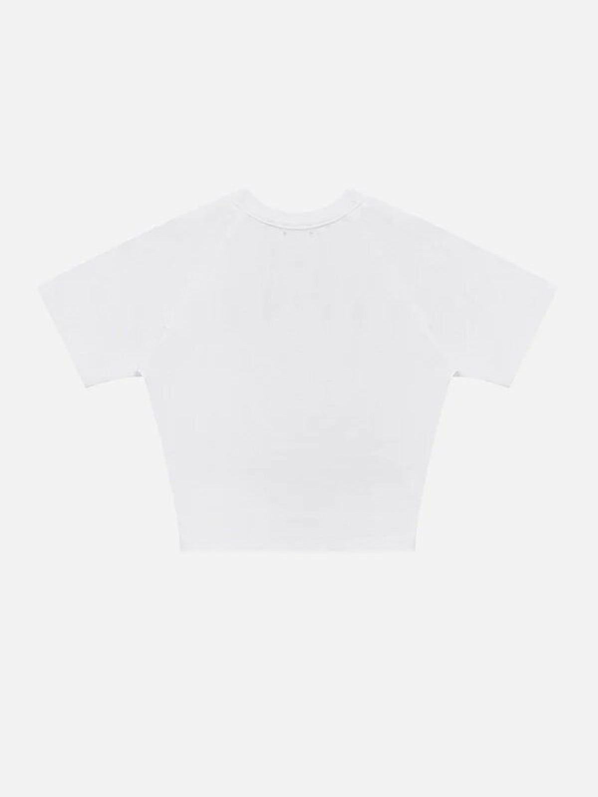Colorful Graffiti Print Tee sold by Aelfric Eden product image thumbnail 6