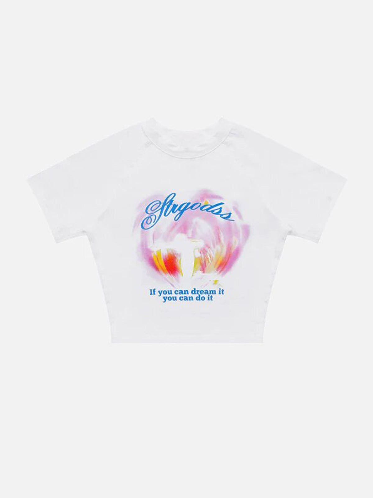 Colorful Graffiti Print Tee sold by Aelfric Eden product image thumbnail 5