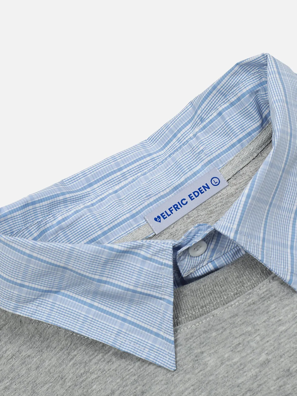 Aelfric Eden Plaid Polo Tee sold by Aelfric Eden product image thumbnail 5