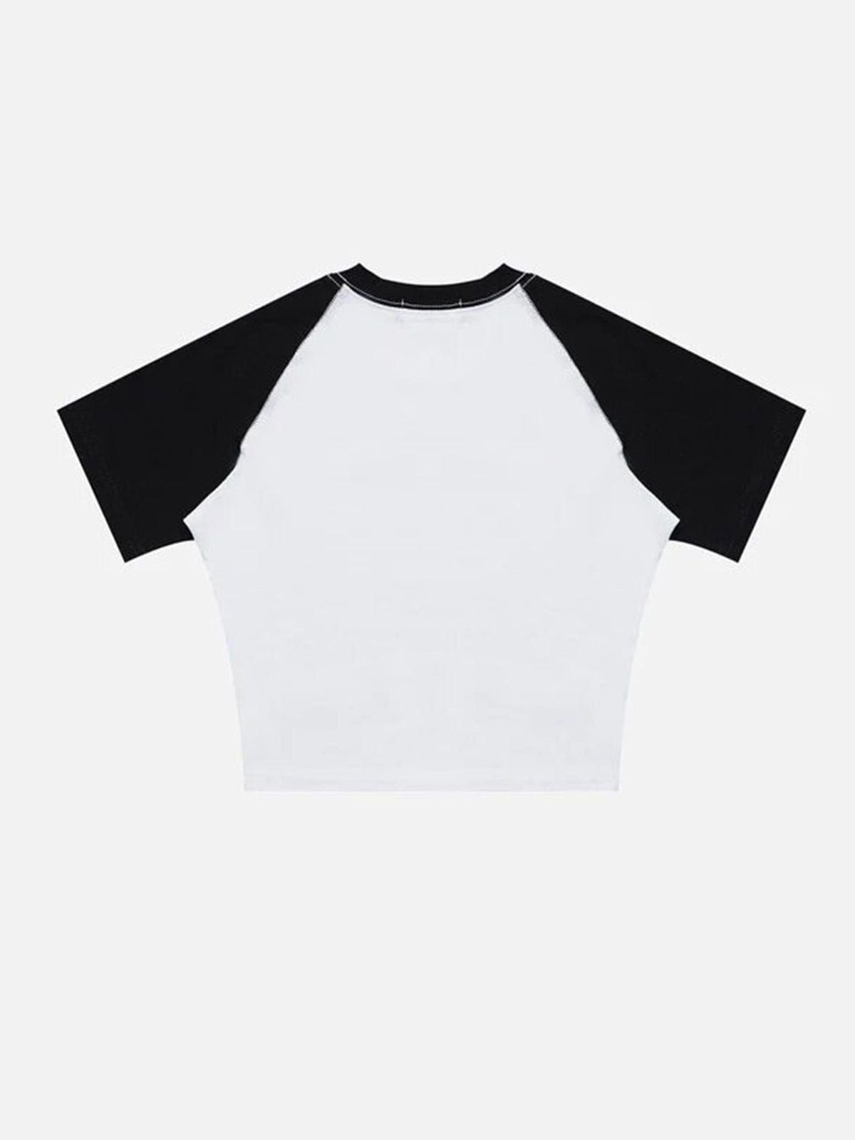 Colorful Graffiti Print Tee sold by Aelfric Eden product image thumbnail 4
