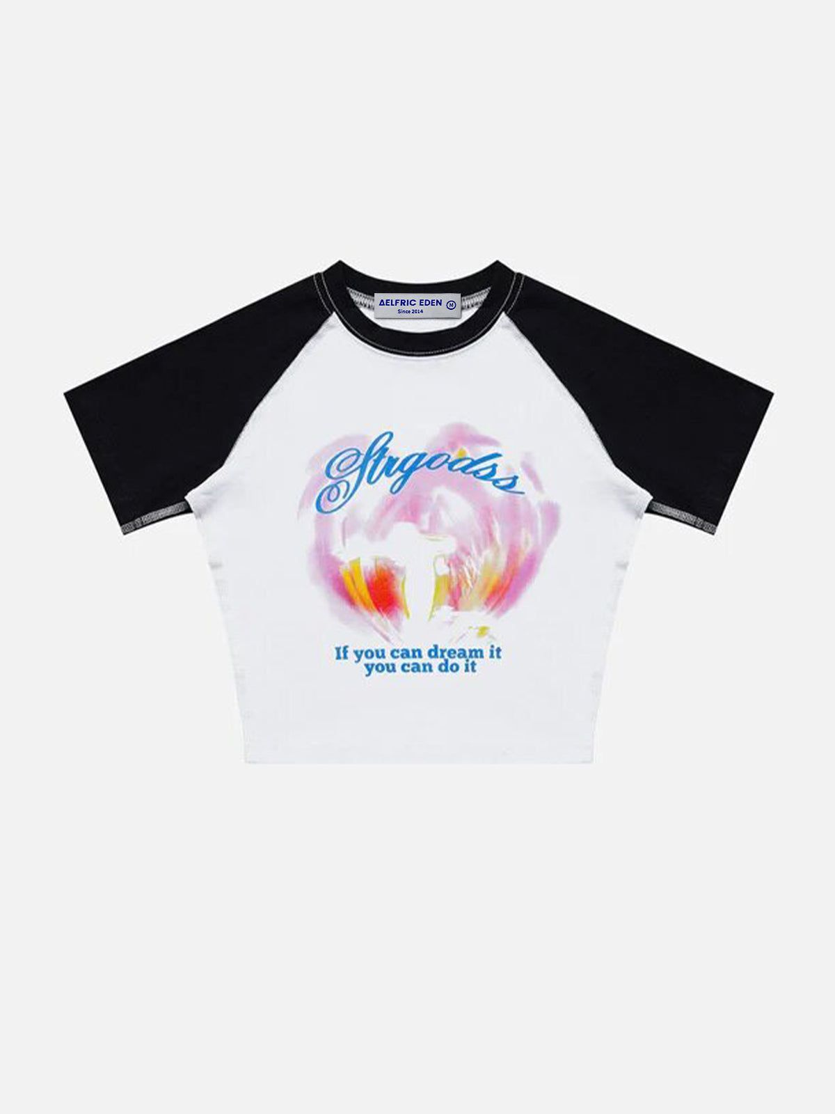 Colorful Graffiti Print Tee sold by Aelfric Eden product image thumbnail 3