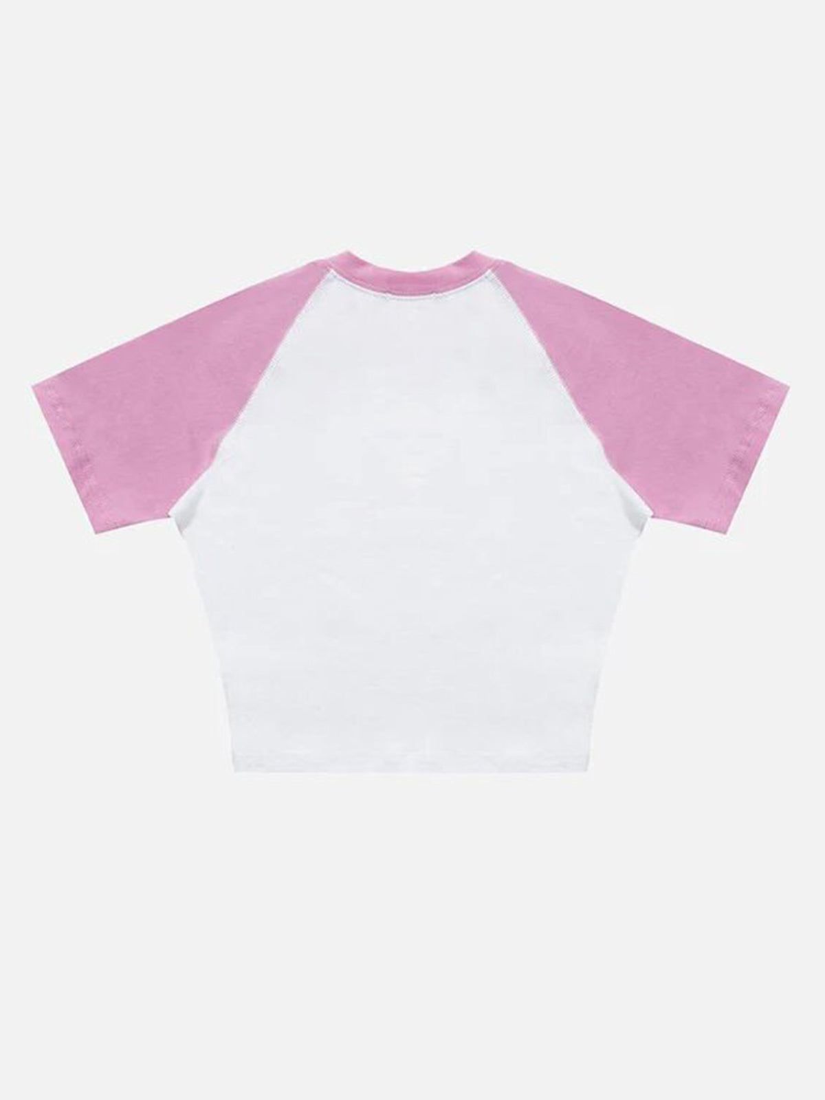 Colorful Graffiti Print Tee sold by Aelfric Eden product image thumbnail 2