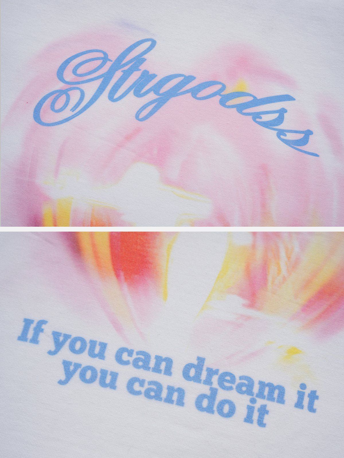 Colorful Graffiti Print Tee sold by Aelfric Eden product image thumbnail 7