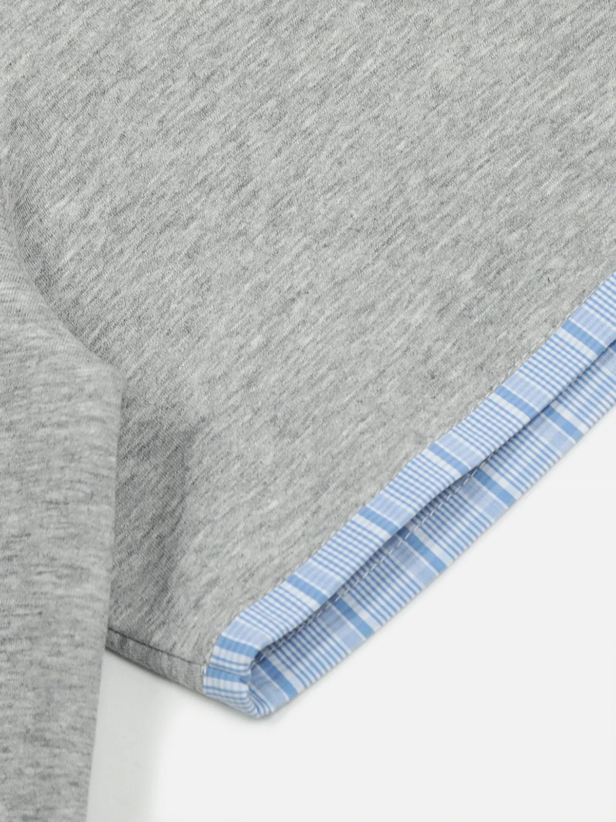 Aelfric Eden Plaid Polo Tee sold by Aelfric Eden product image thumbnail 4