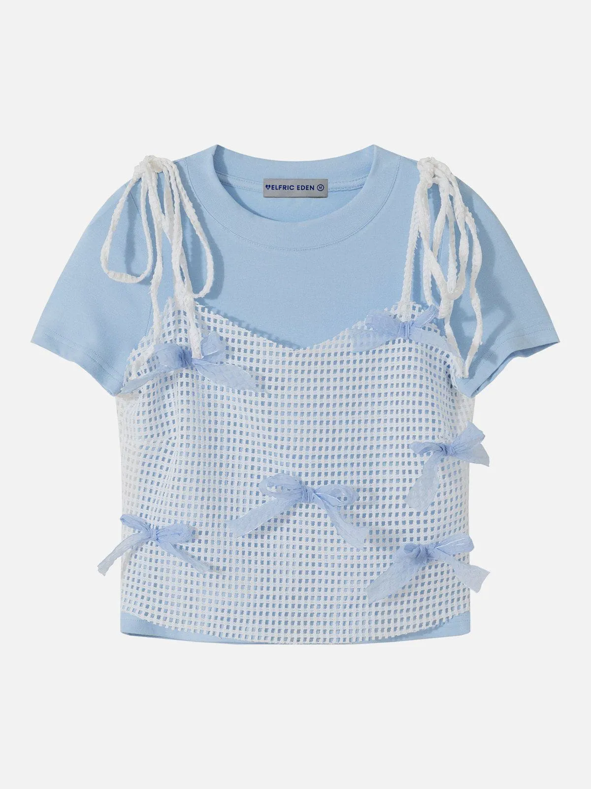 Aelfric Eden Cut-Out Patchwork Tee sold by Aelfric Eden