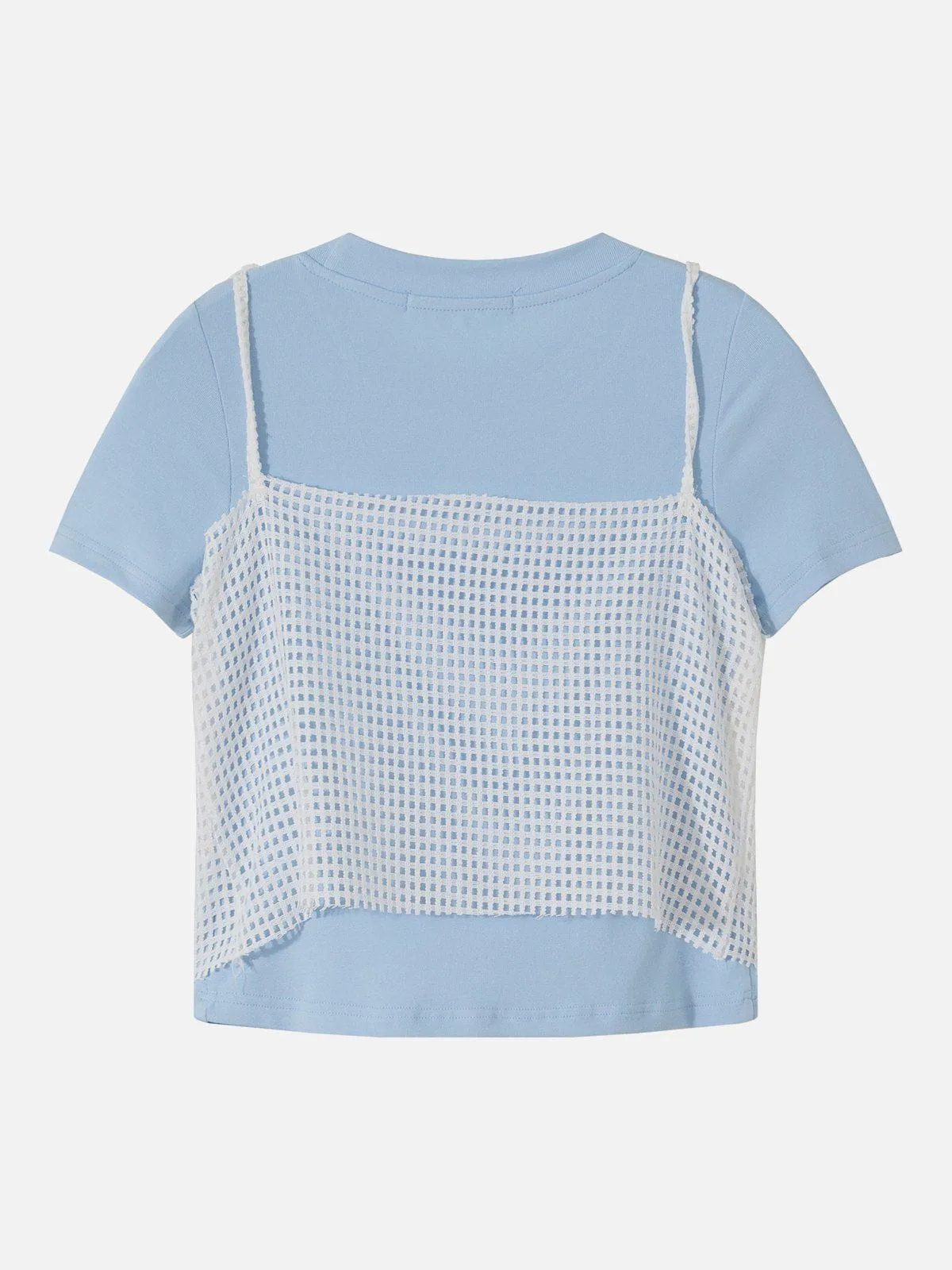 Aelfric Eden Cut-Out Patchwork Tee sold by Aelfric Eden product image thumbnail 3