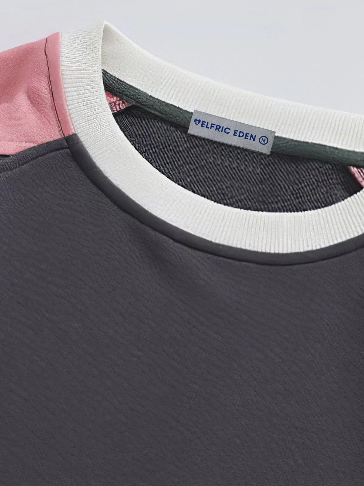 Aelfric Eden Patchwork Color Blocking Sweatshirt sold by Aelfric Eden product image thumbnail 5