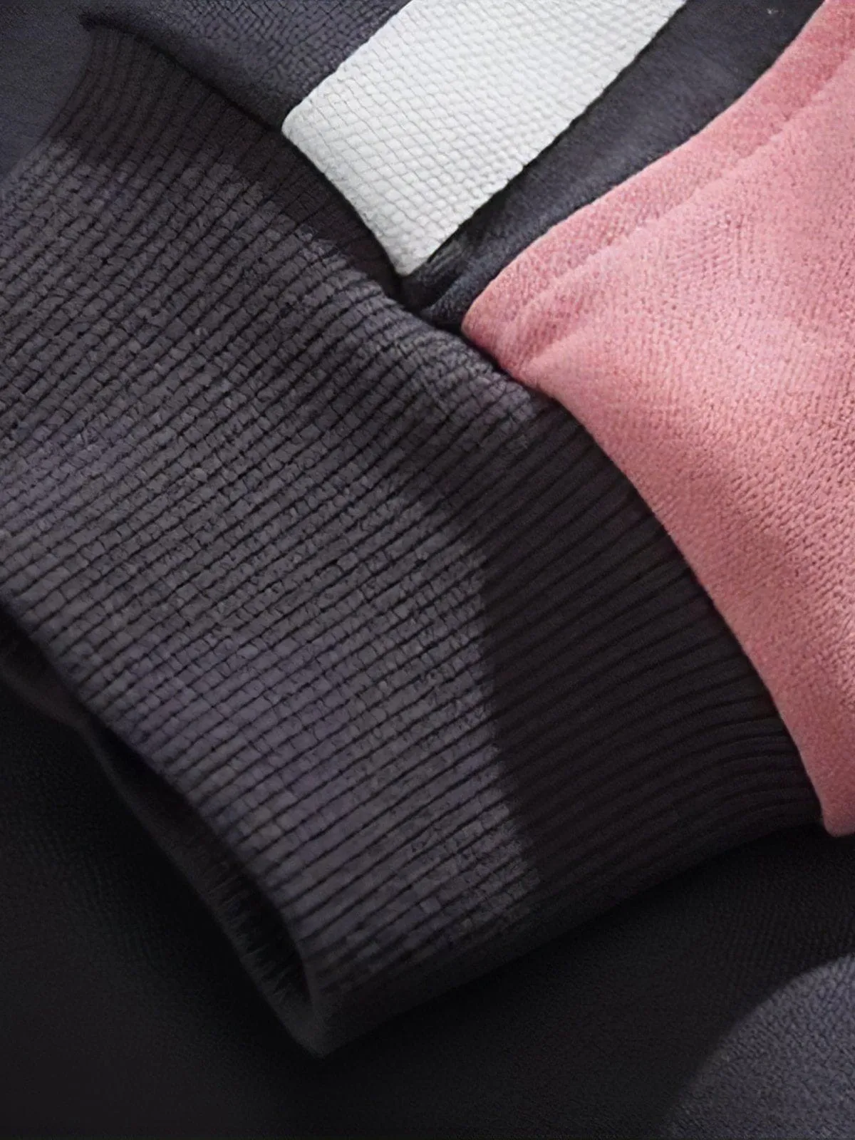 Aelfric Eden Patchwork Color Blocking Sweatshirt sold by Aelfric Eden product image thumbnail 4