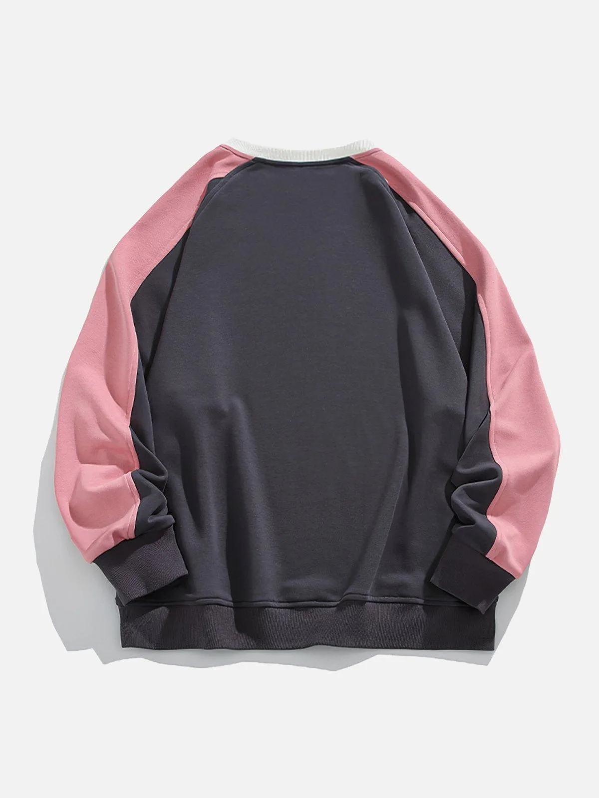 Aelfric Eden Patchwork Color Blocking Sweatshirt sold by Aelfric Eden product image thumbnail 3