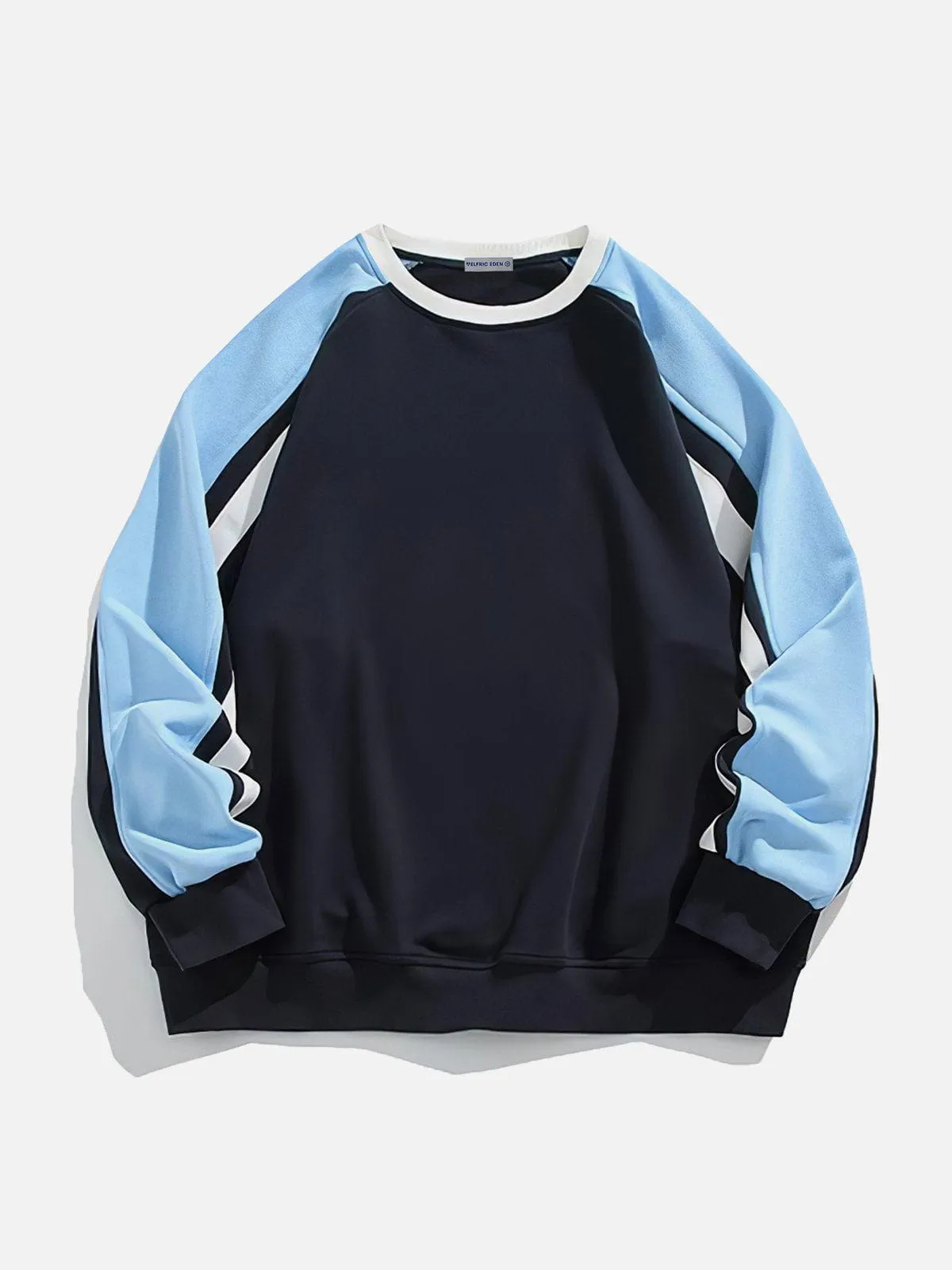 Aelfric Eden Patchwork Color Blocking Sweatshirt sold by Aelfric Eden product image thumbnail 2