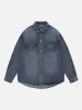 Aelfric Eden Vintage Denim Long Sleeve Shirt sold by Aelfric Eden