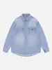 Aelfric Eden Vintage Denim Long Sleeve Shirt sold by Aelfric Eden