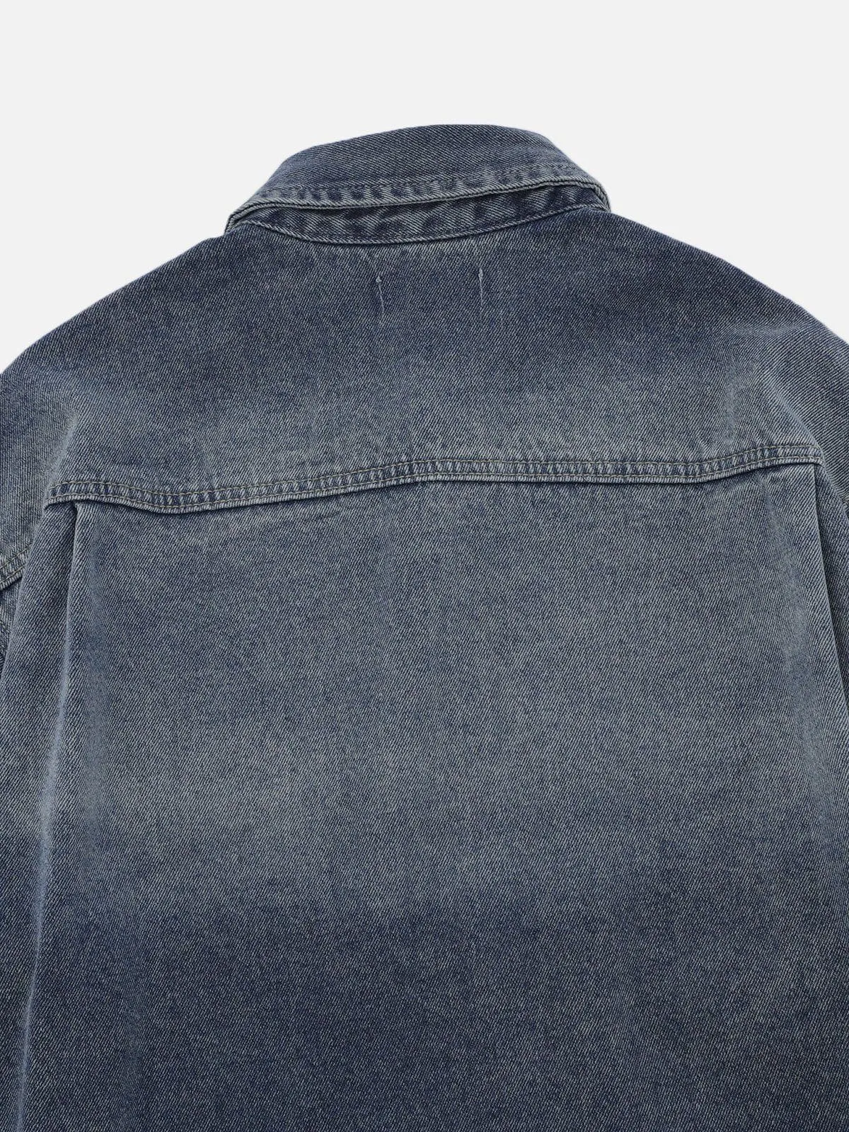 Aelfric Eden Vintage Denim Long Sleeve Shirt sold by Aelfric Eden product image thumbnail 5