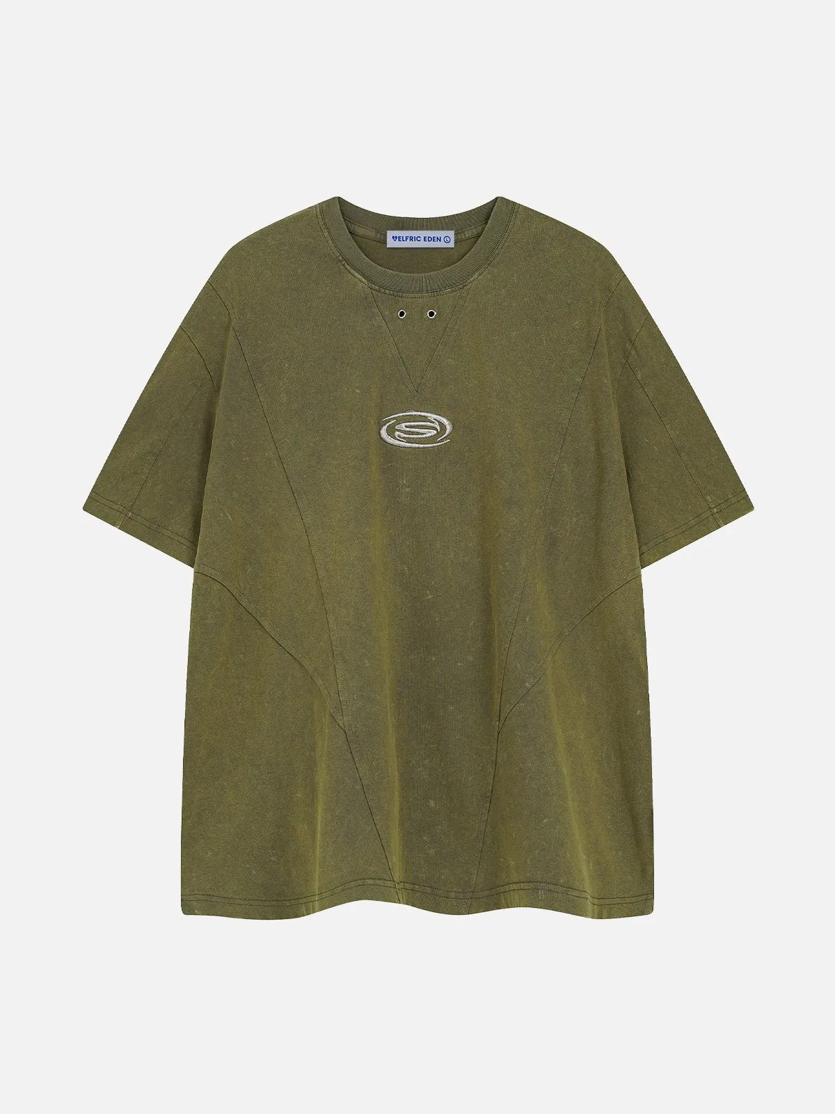 Aelfric Eden Embroidery Washed Tee sold by Aelfric Eden