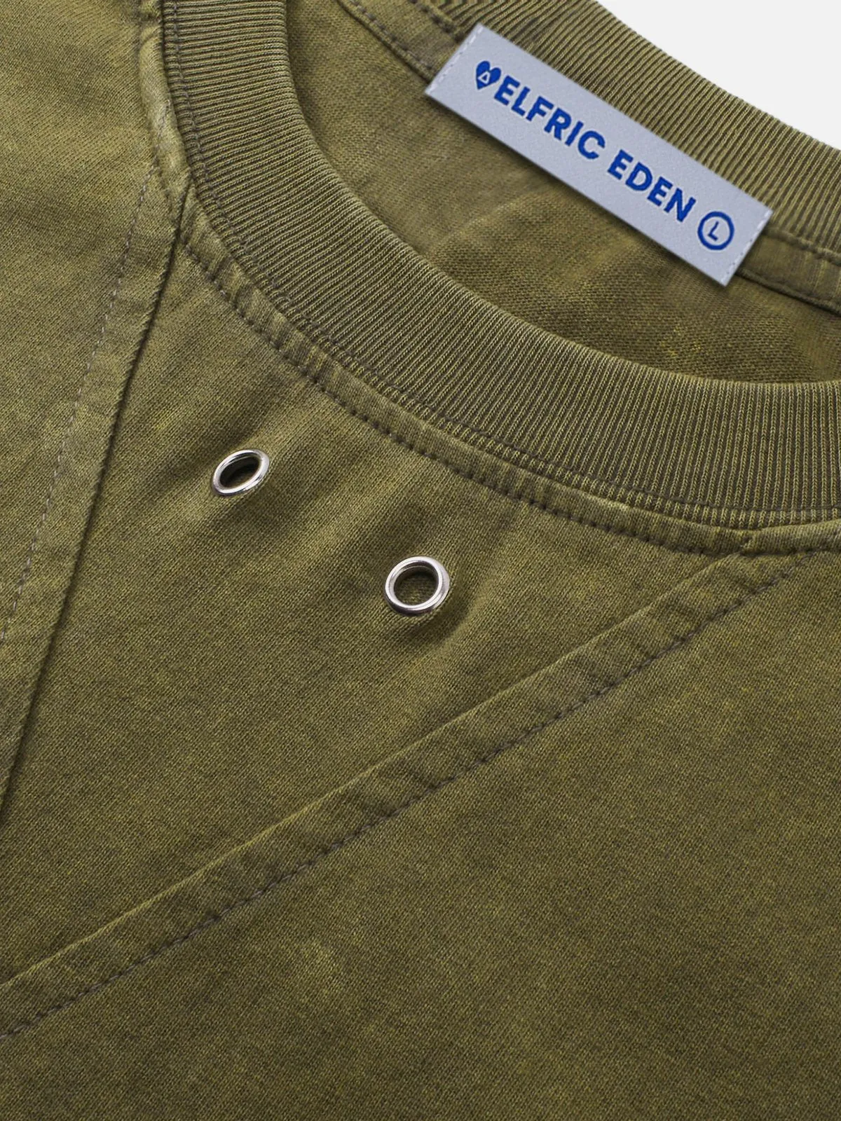 Aelfric Eden Embroidery Washed Tee sold by Aelfric Eden product image thumbnail 4