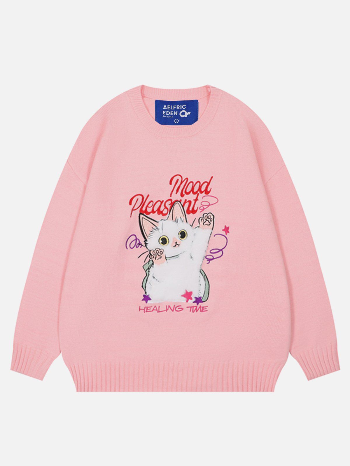 Aelfric Eden Cat Flocking Sweater sold by Aelfric Eden product image thumbnail 3