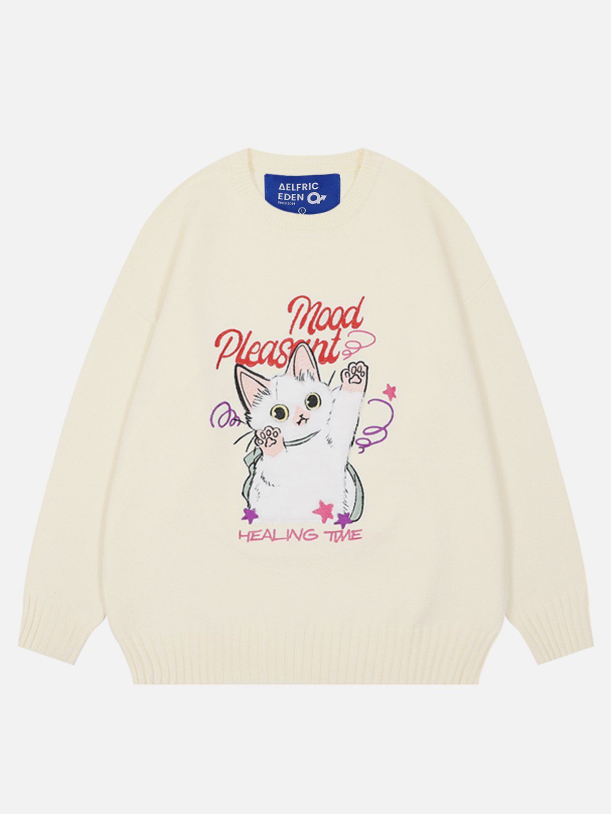 Aelfric Eden Cat Flocking Sweater sold by Aelfric Eden